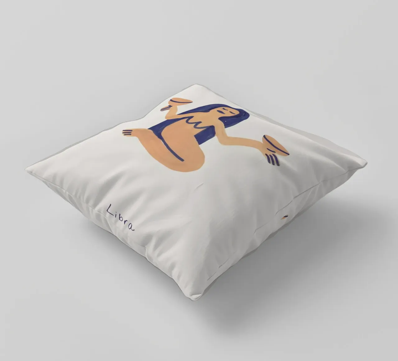Libra cuscino da Little Flourishes