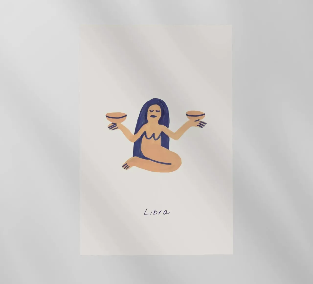 Libra pellicola backlit da Little Flourishes