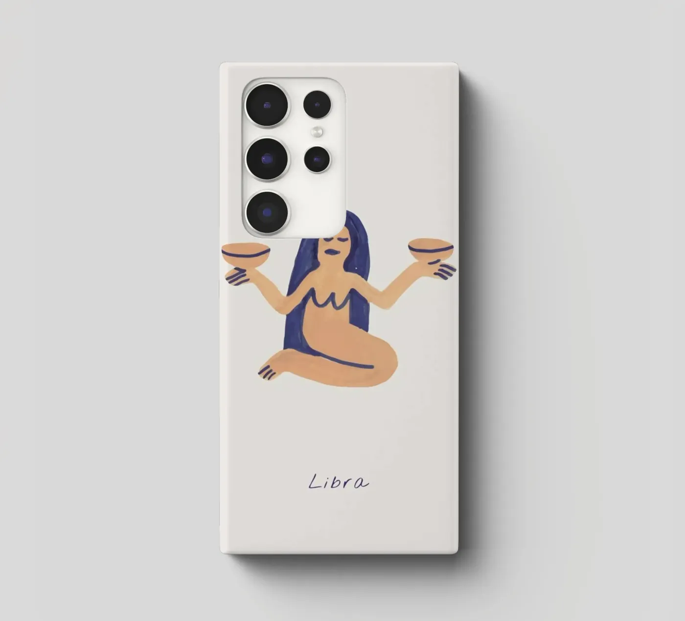 Libra cover samsung da Little Flourishes