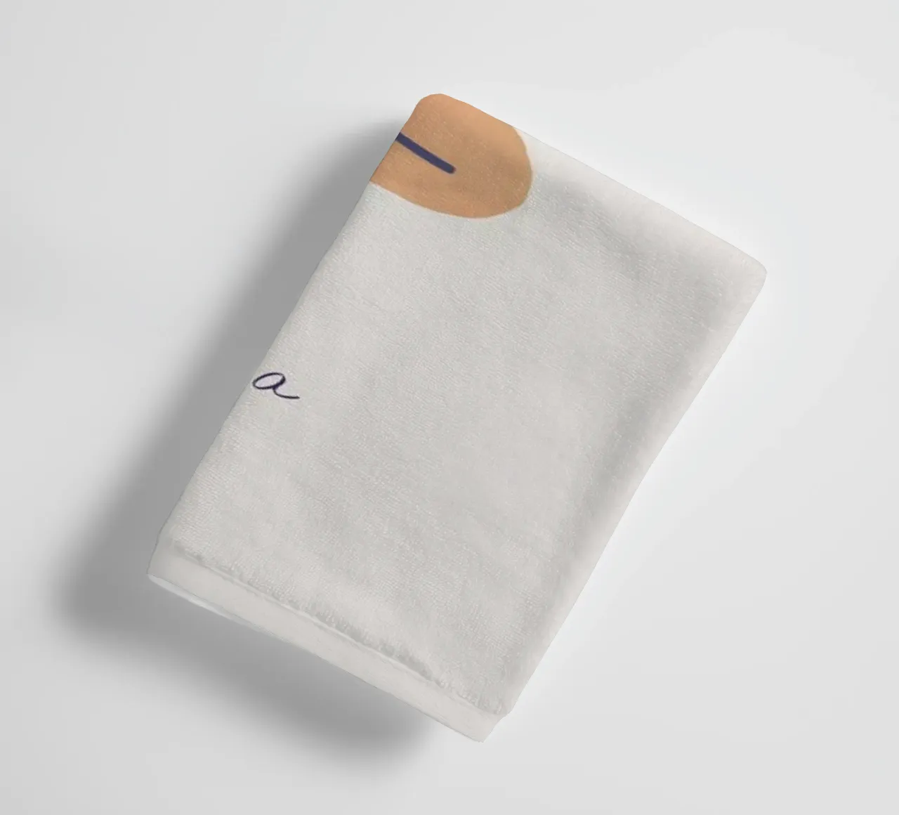 Libra towel by Little Flourishes