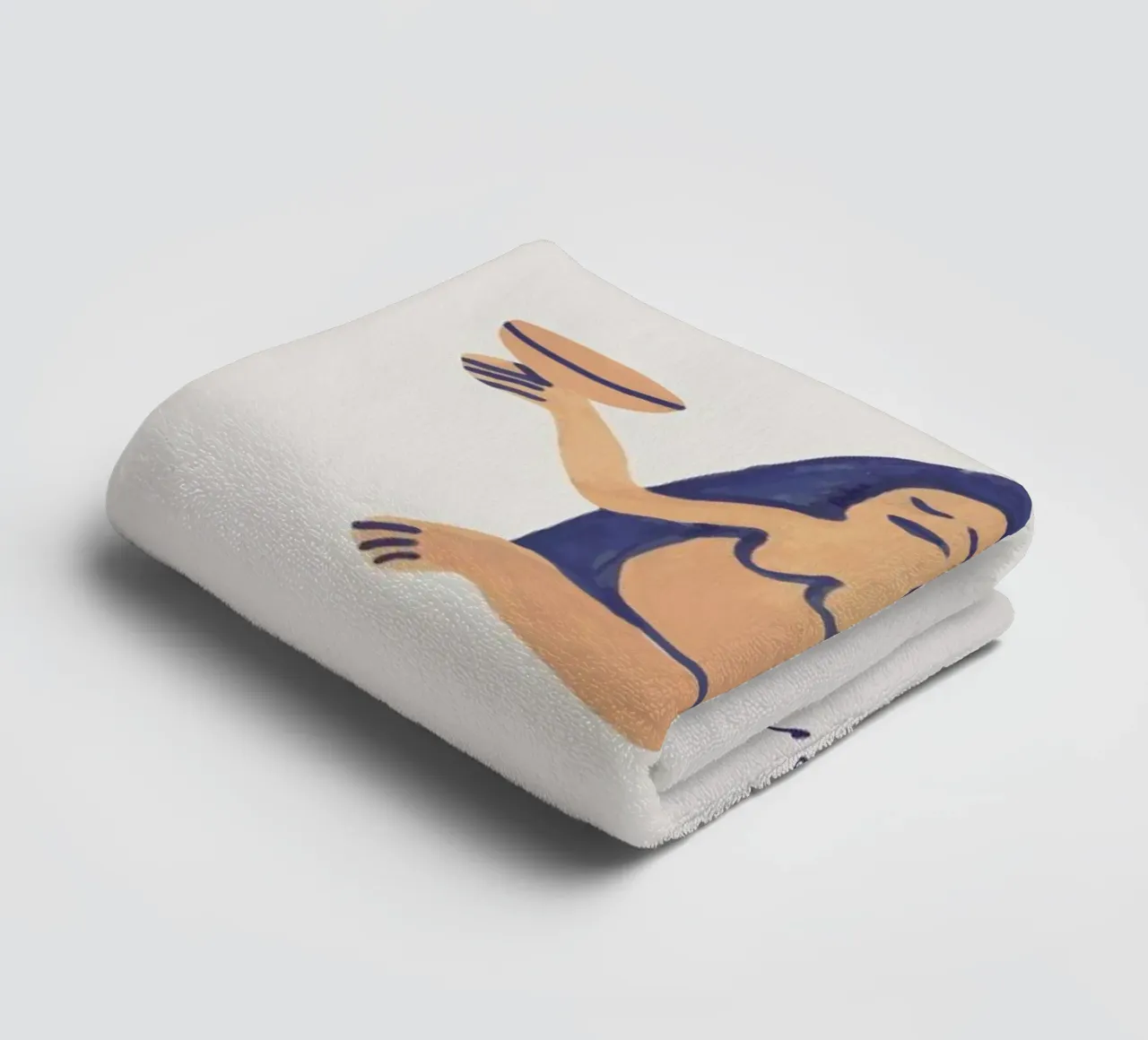 Libra towel by Little Flourishes