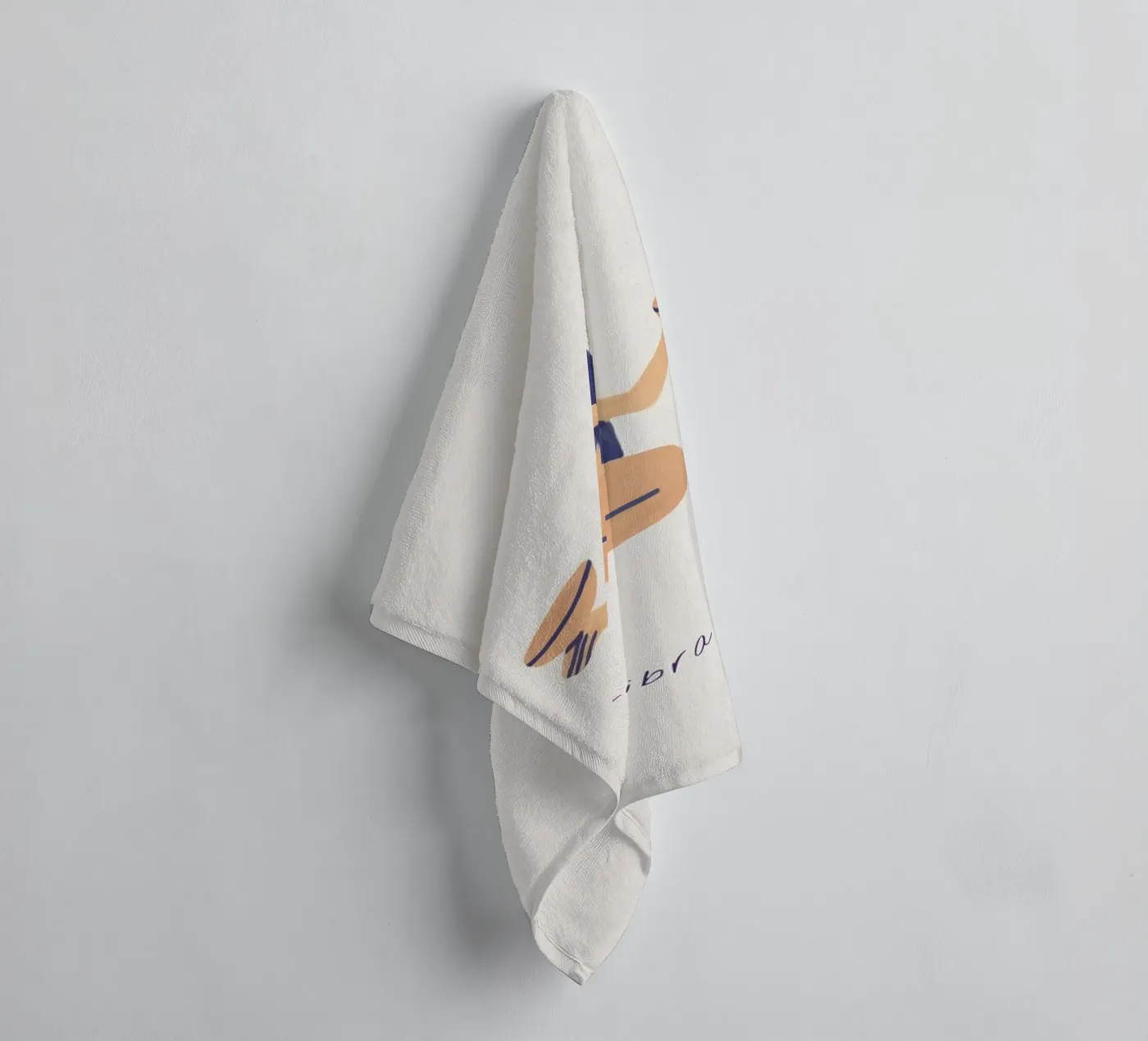 Libra towel by Little Flourishes