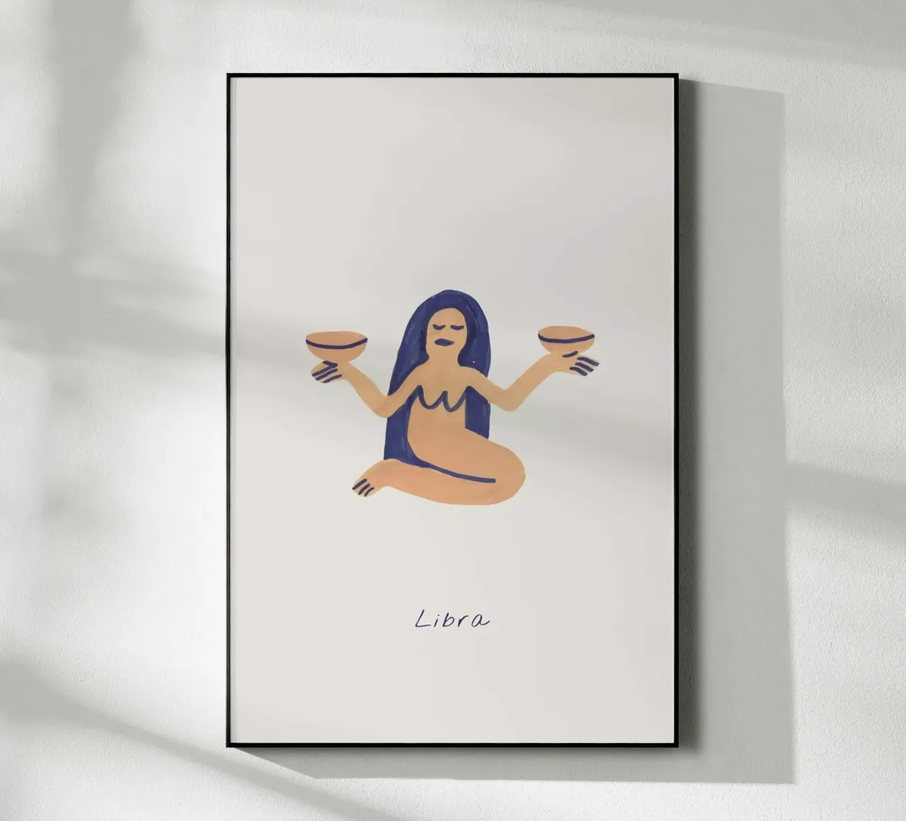 Libra plexiglass da Little Flourishes