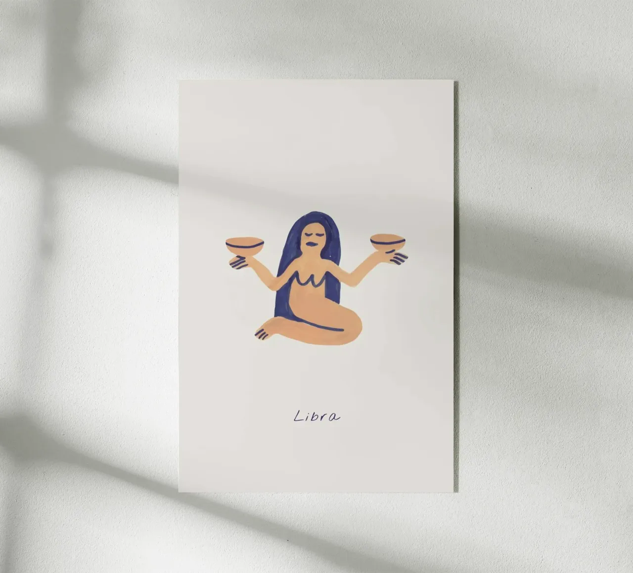 Libra plexiglass da Little Flourishes