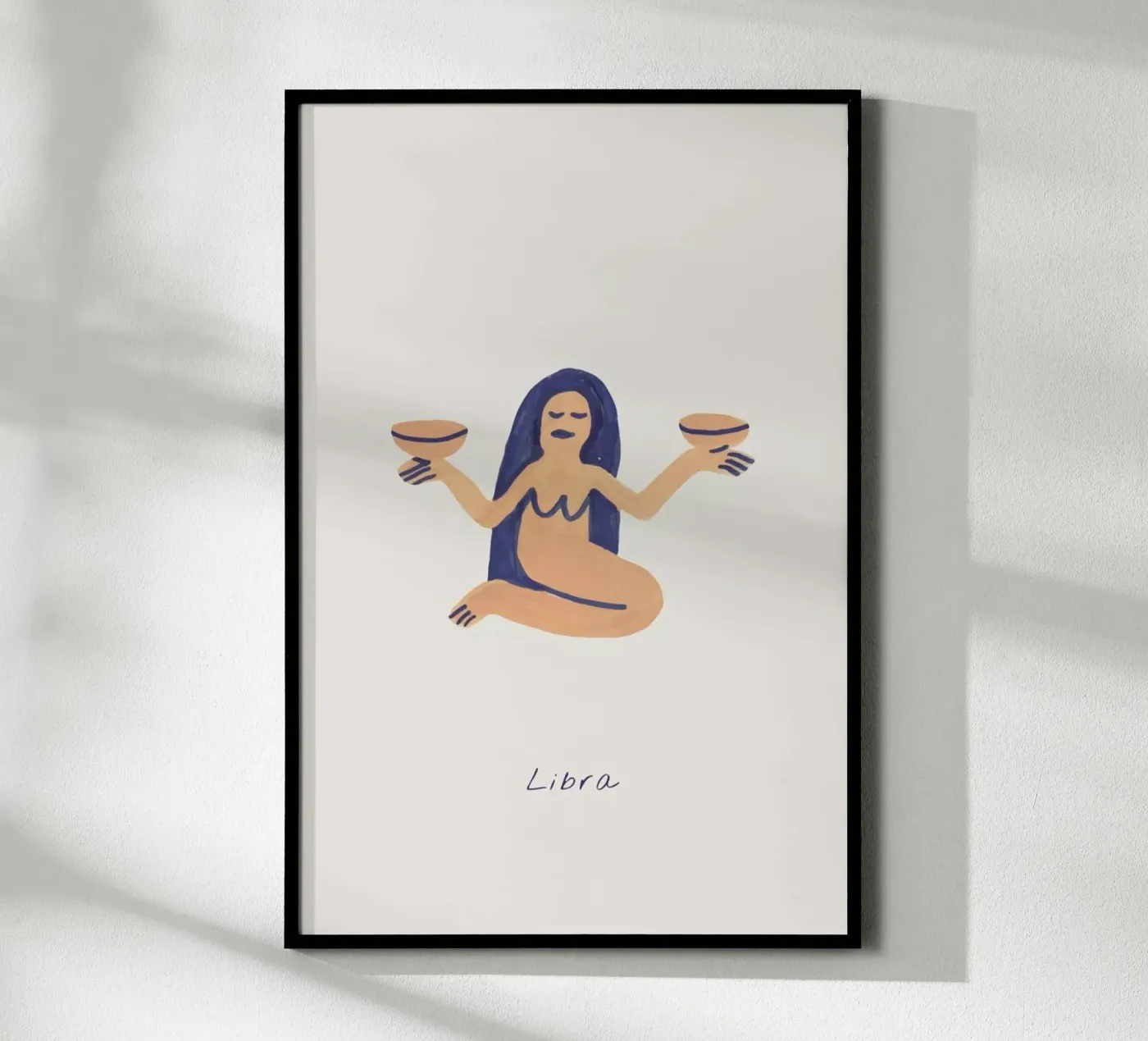 Libra poster da Little Flourishes