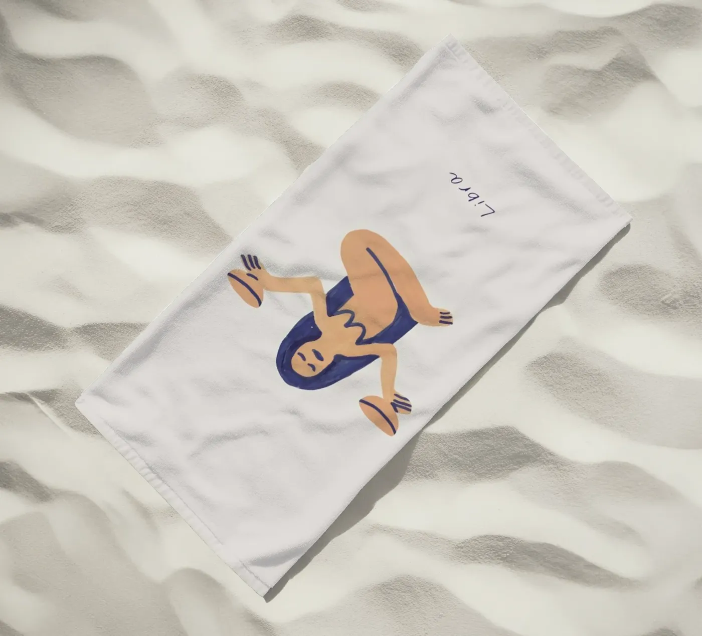 Libra telo mare da Little Flourishes