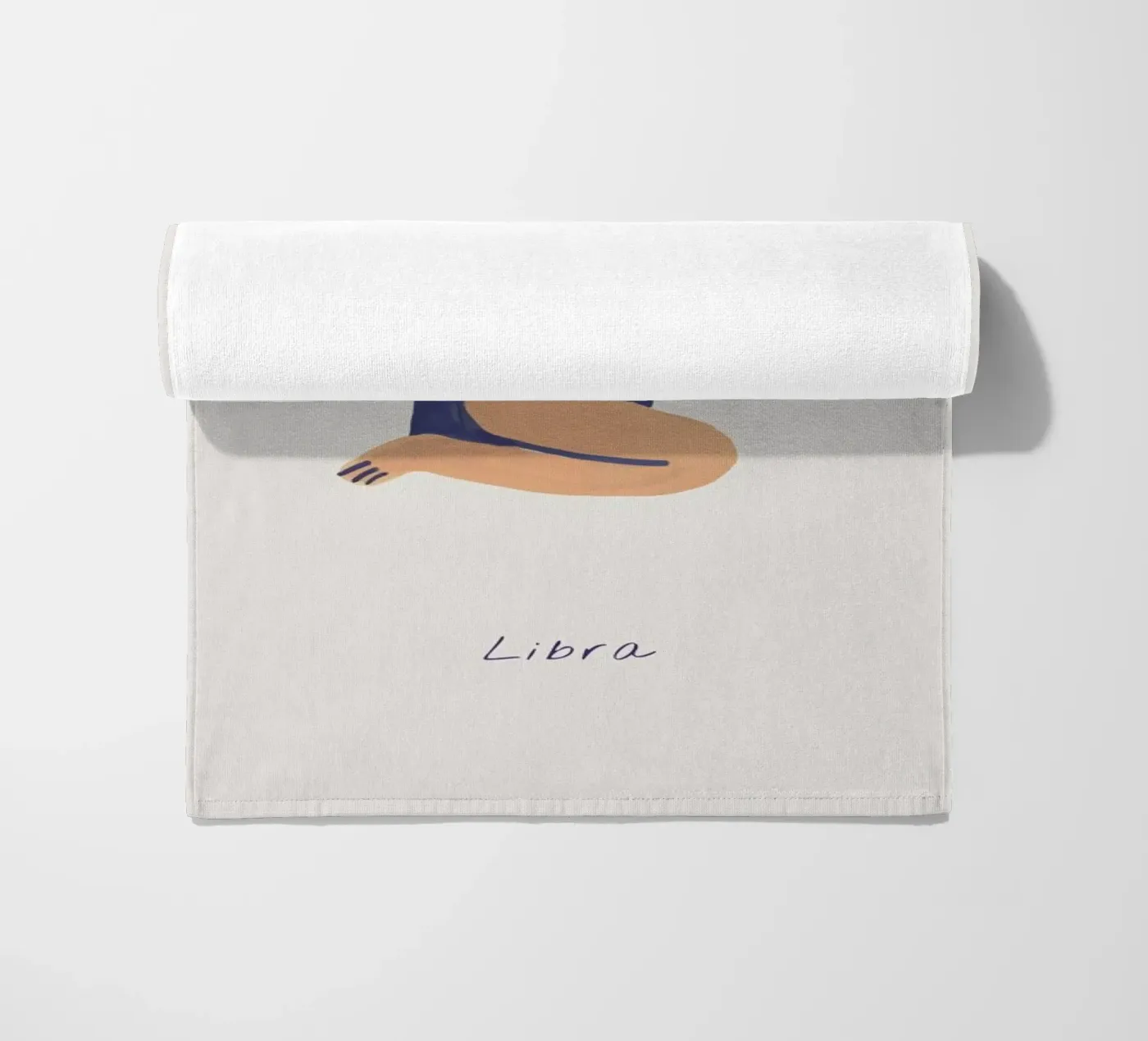 Libra telo mare da Little Flourishes