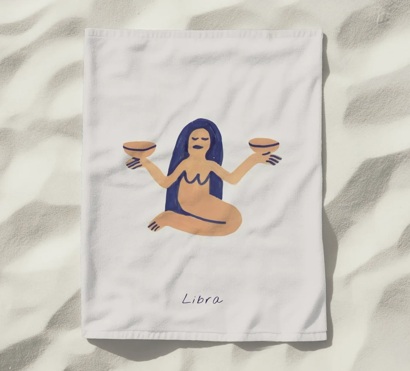 Libra telo mare da Little Flourishes