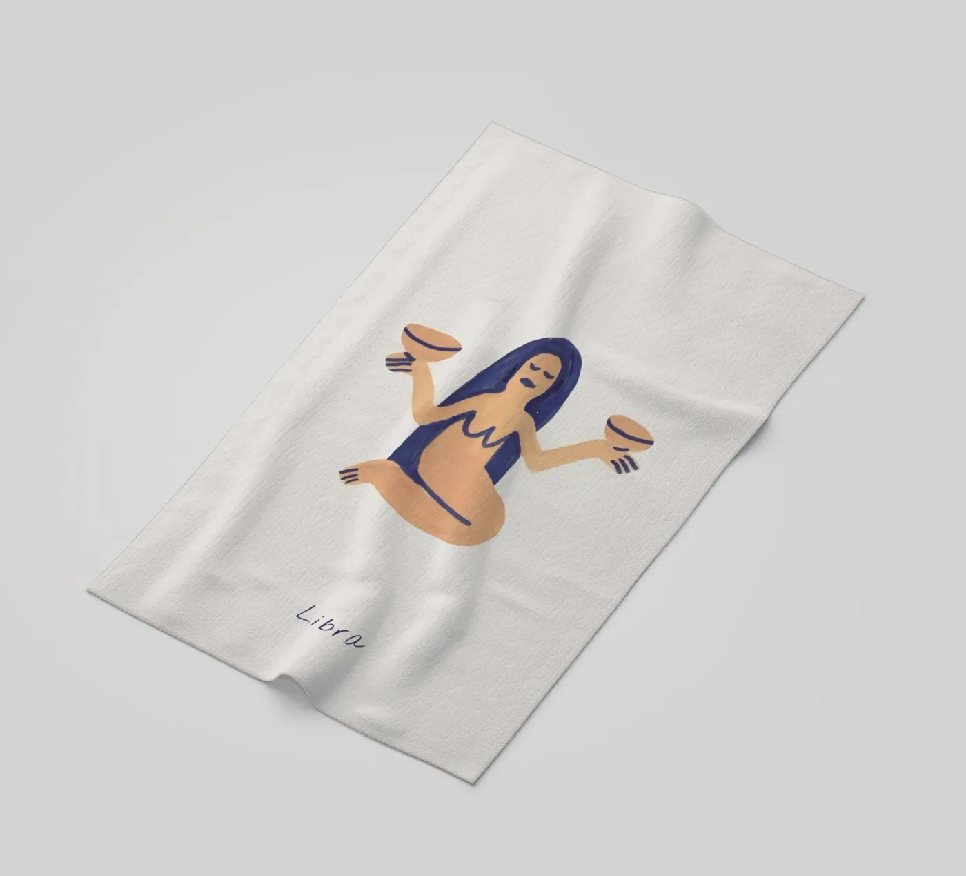 Libra telo mare da Little Flourishes