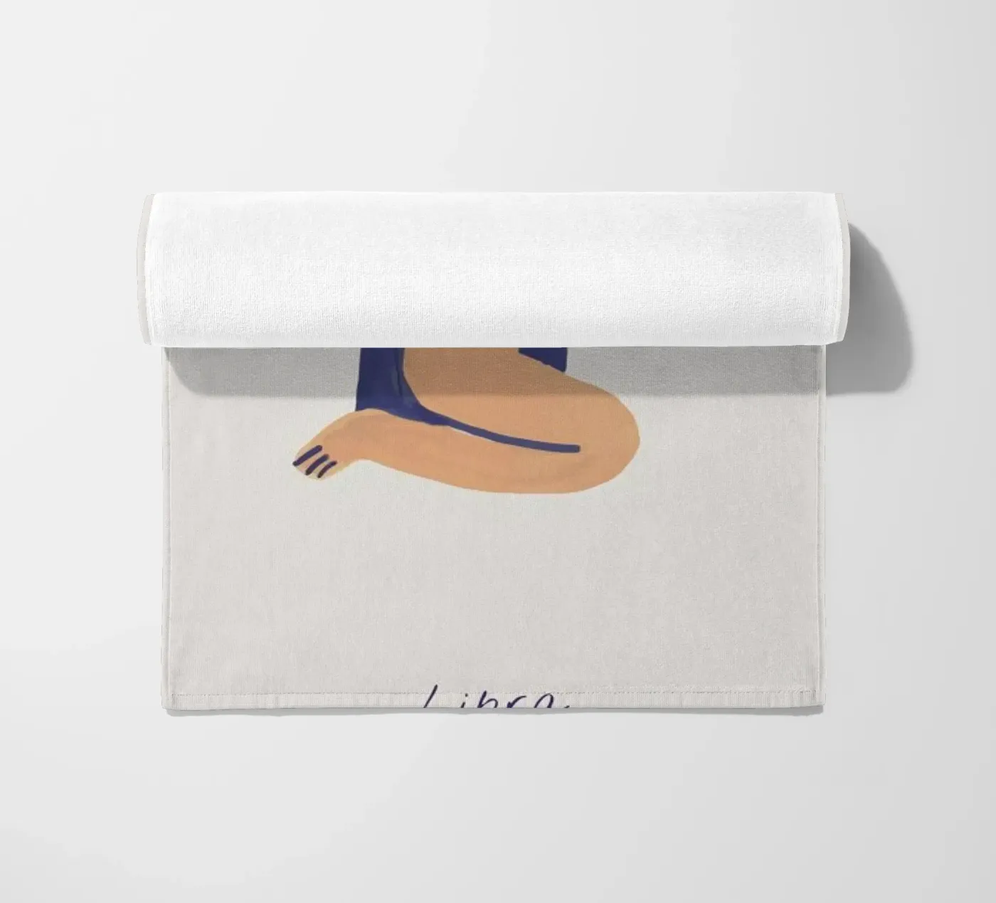 Libra telo mare da Little Flourishes