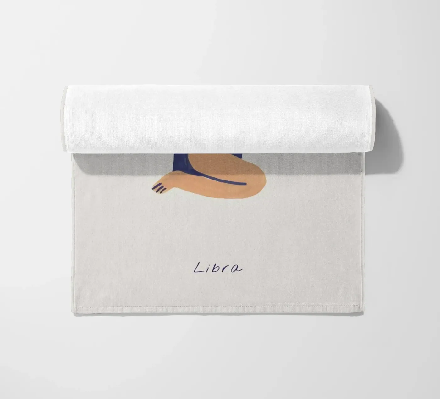 Libra telo mare da Little Flourishes