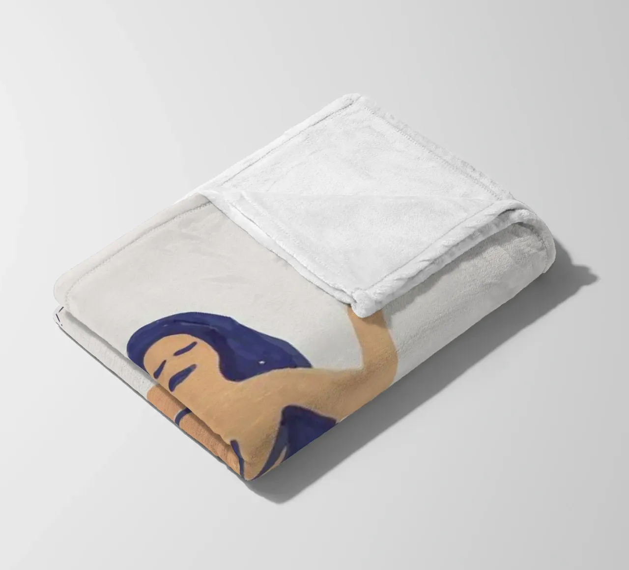 Libra Fleecedecke von Little Flourishes