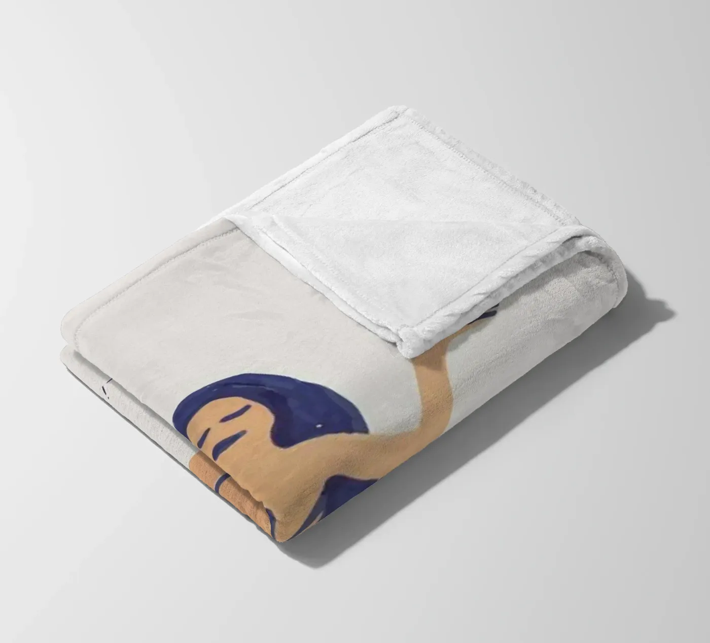 Libra fleece blanket by Little Flourishes