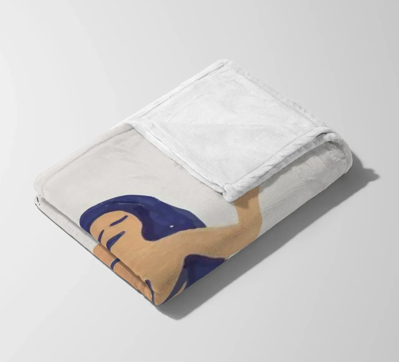 Libra Fleecedecke von Little Flourishes