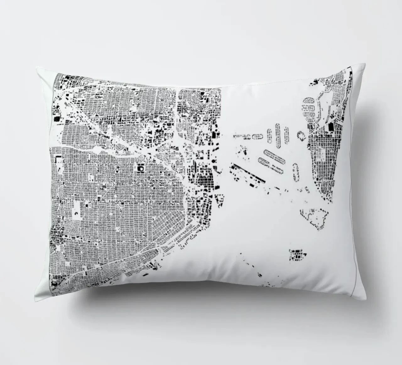 Miami cuscino da The Cartography Collection