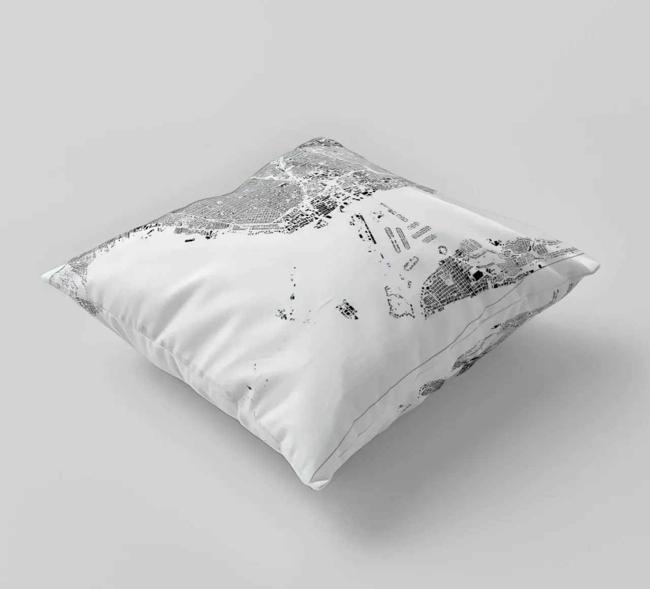 Miami cuscino da The Cartography Collection