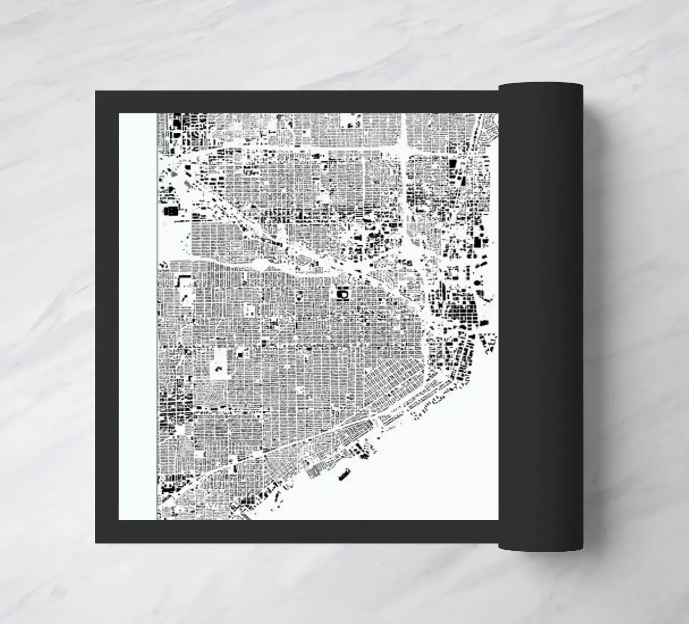 Miami doormat by The Cartography Collection