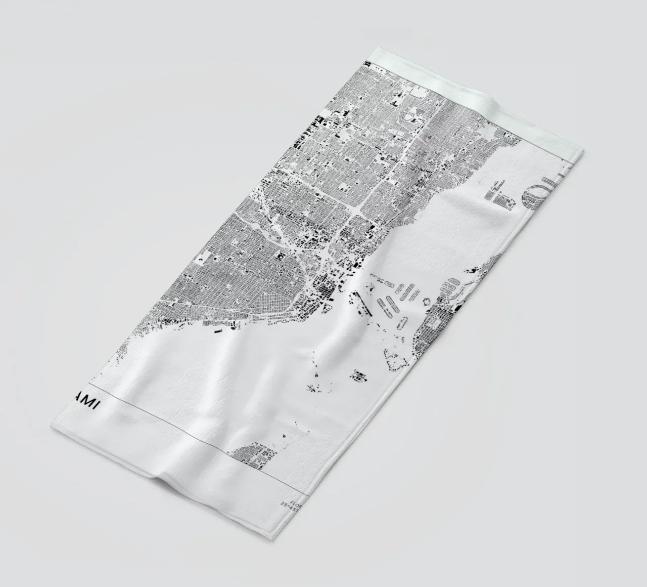 Miami telo mare da The Cartography Collection