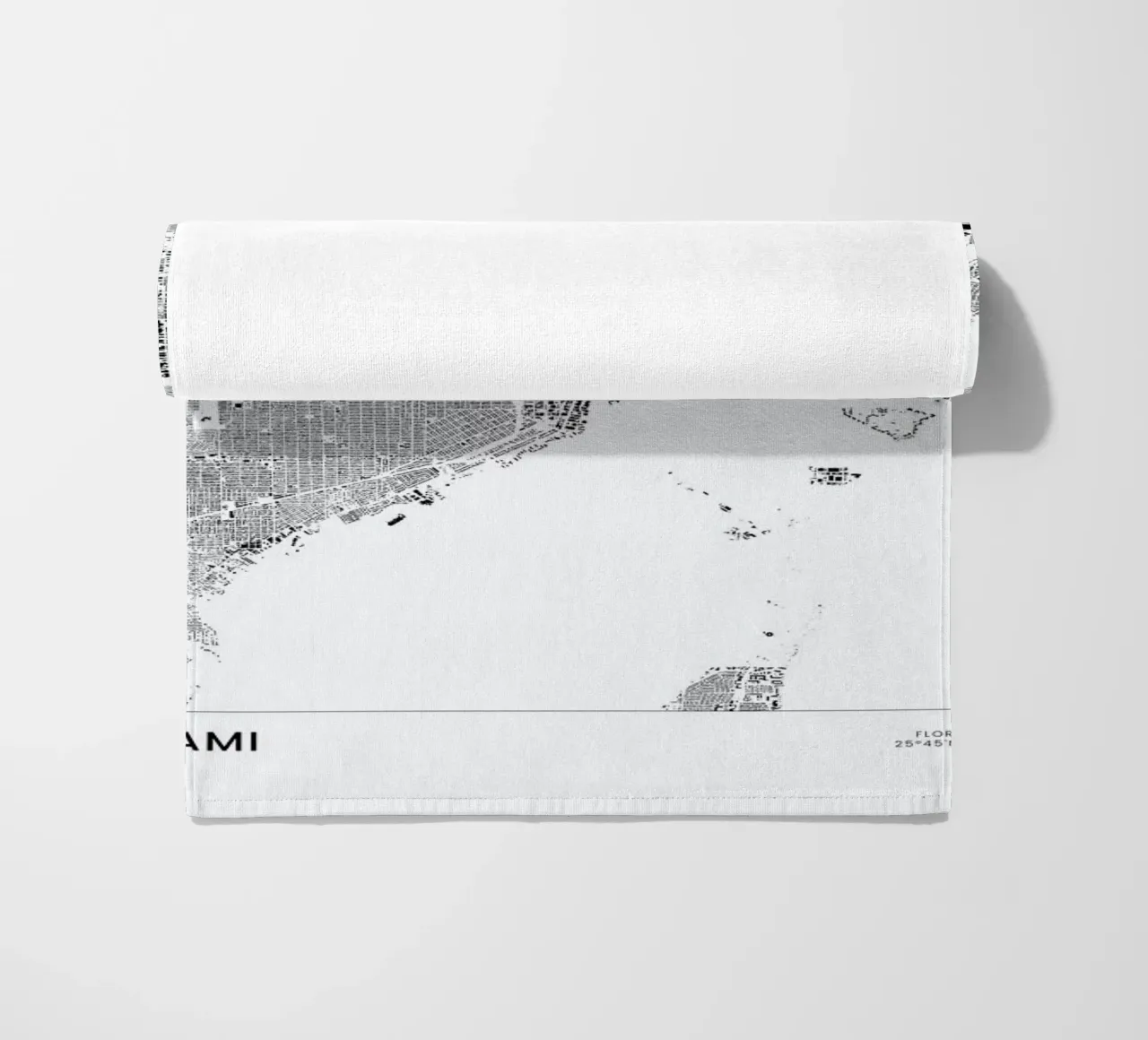 Miami telo mare da The Cartography Collection