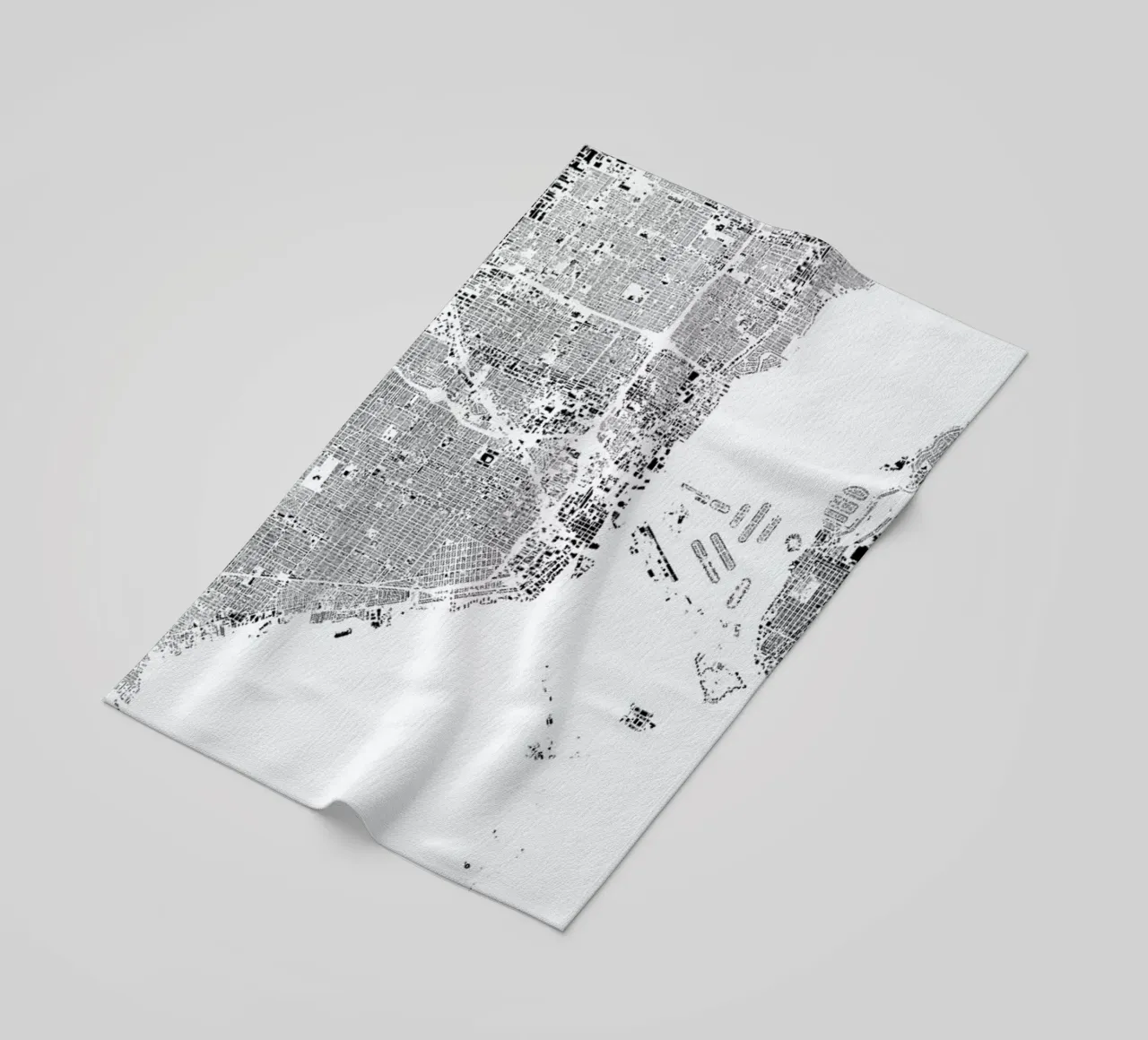 Miami telo mare da The Cartography Collection