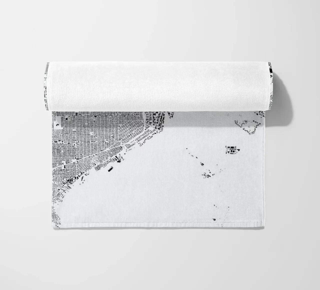 Miami telo mare da The Cartography Collection