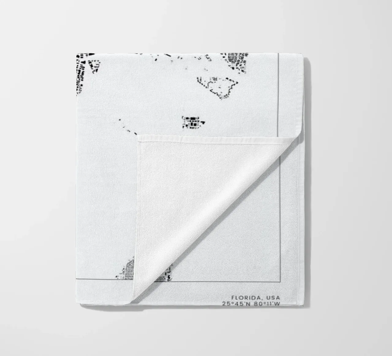 Miami telo mare da The Cartography Collection