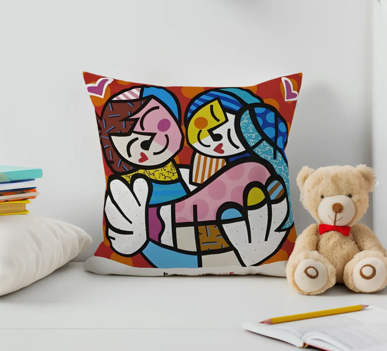 Britto Embrace cuscino da Perdana shop