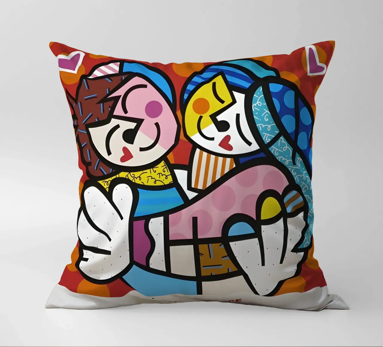 Britto Embrace cuscino da Perdana shop