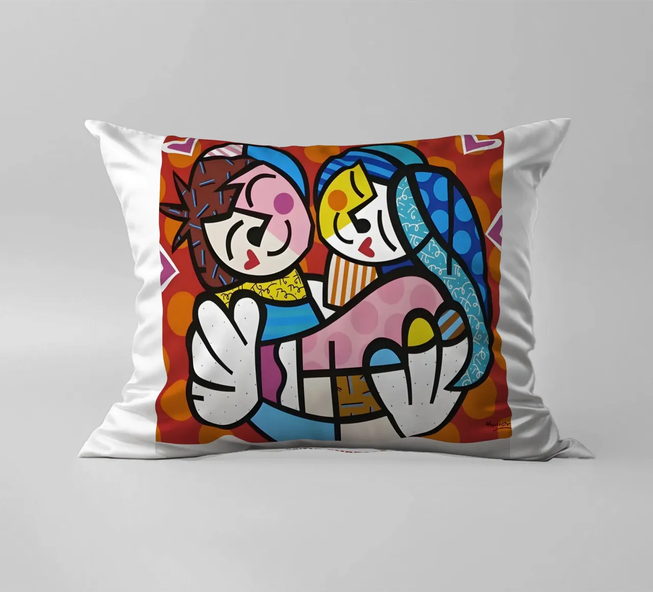 Britto Embrace cuscino da Perdana shop