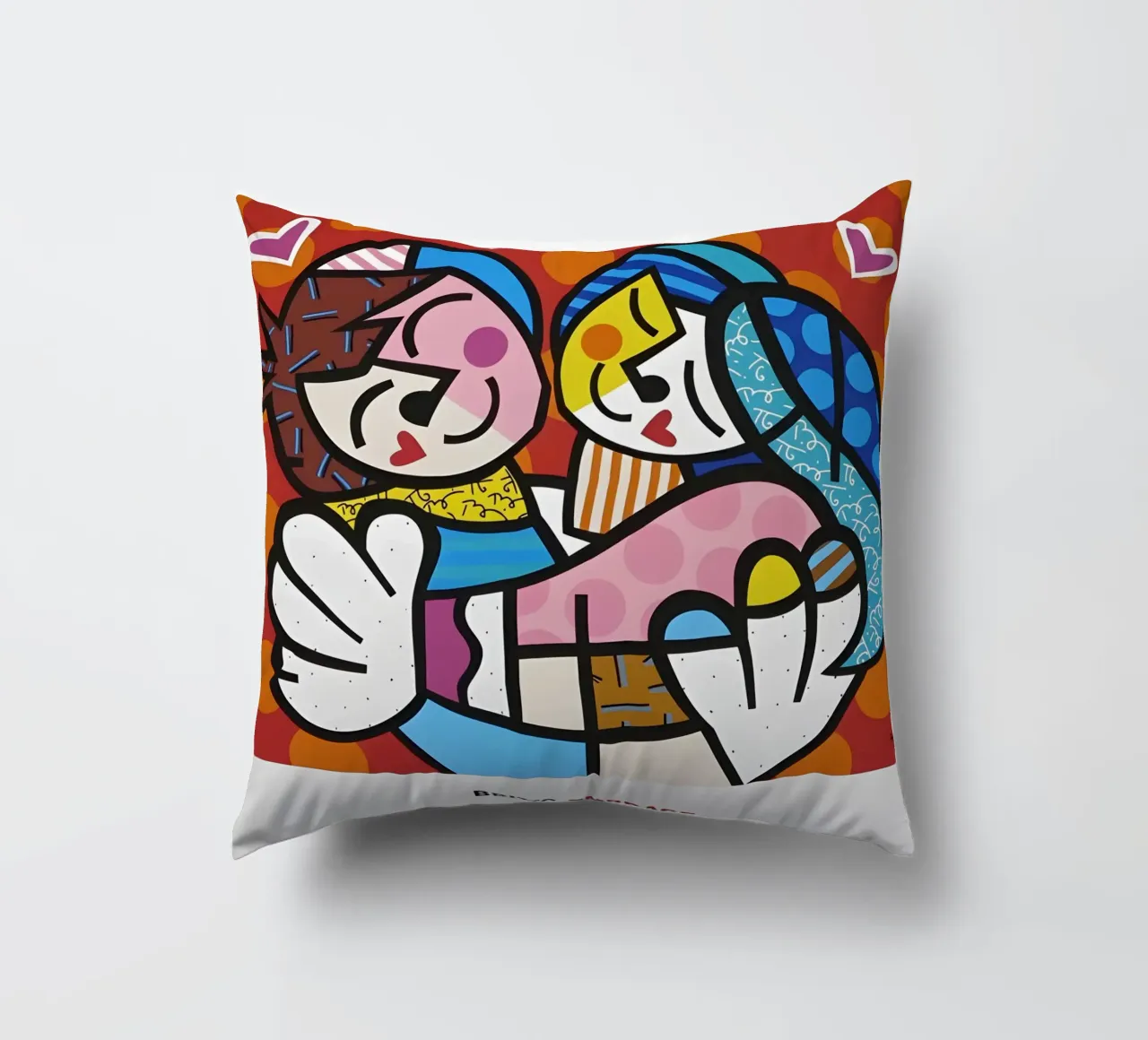 Britto Embrace cuscino da Perdana shop
