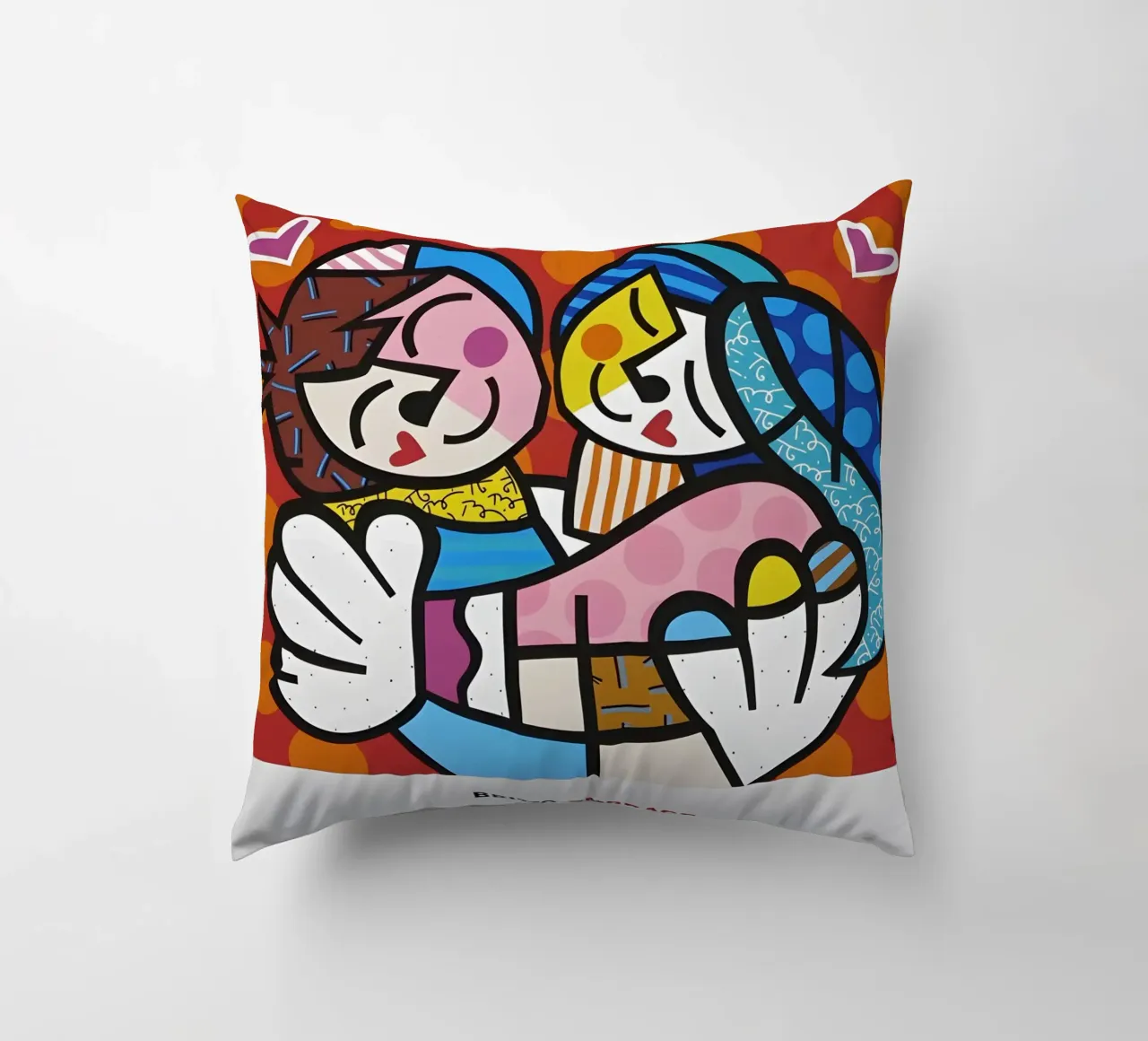 Britto Embrace cuscino da Perdana shop