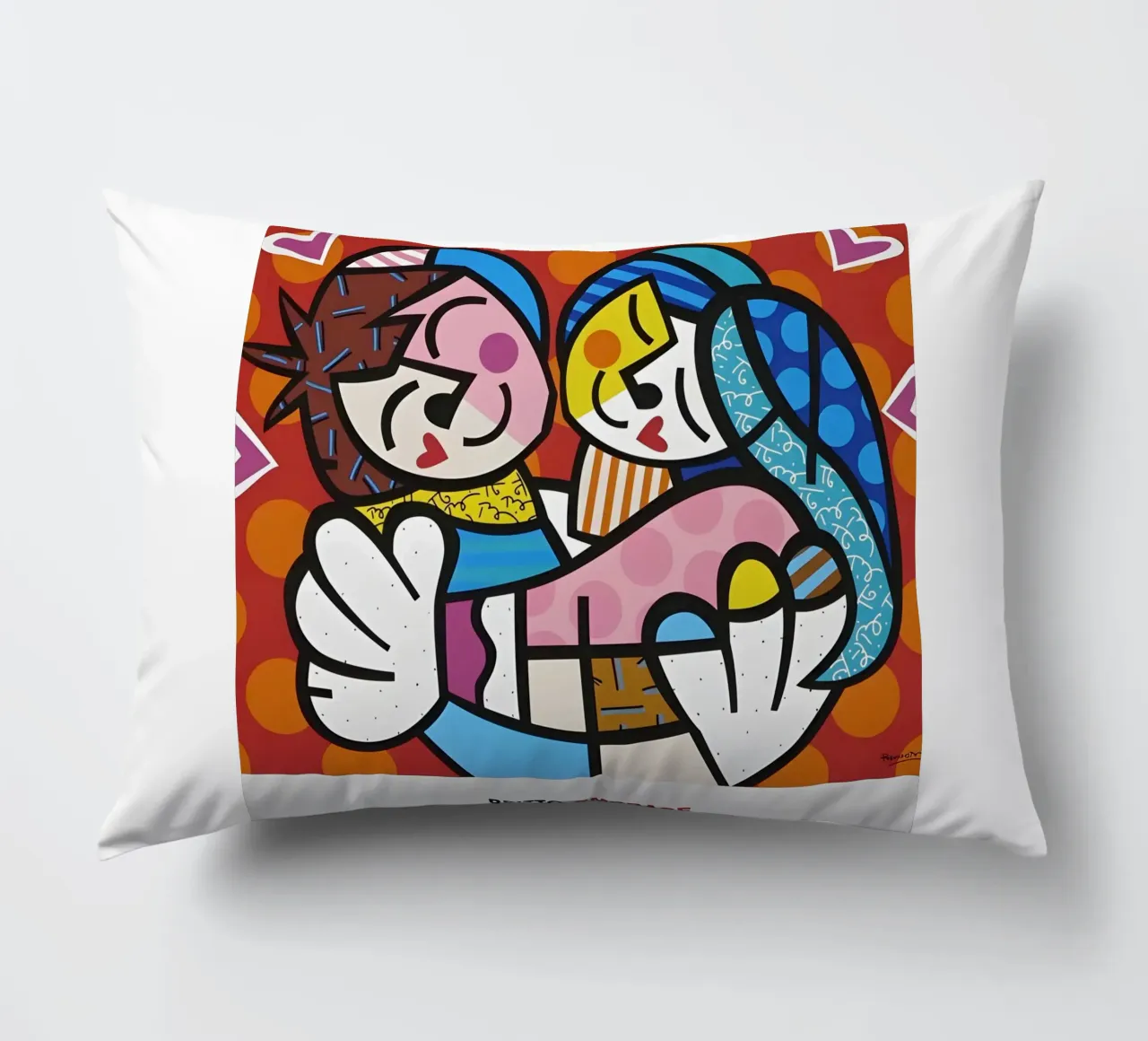 Britto Embrace cuscino da Perdana shop