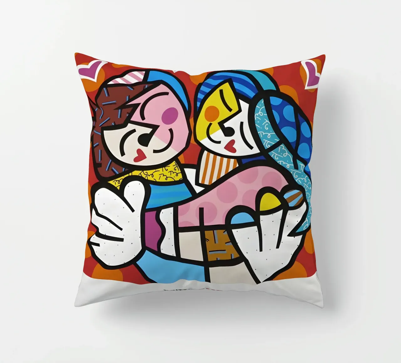 Britto Embrace cuscino da Perdana shop