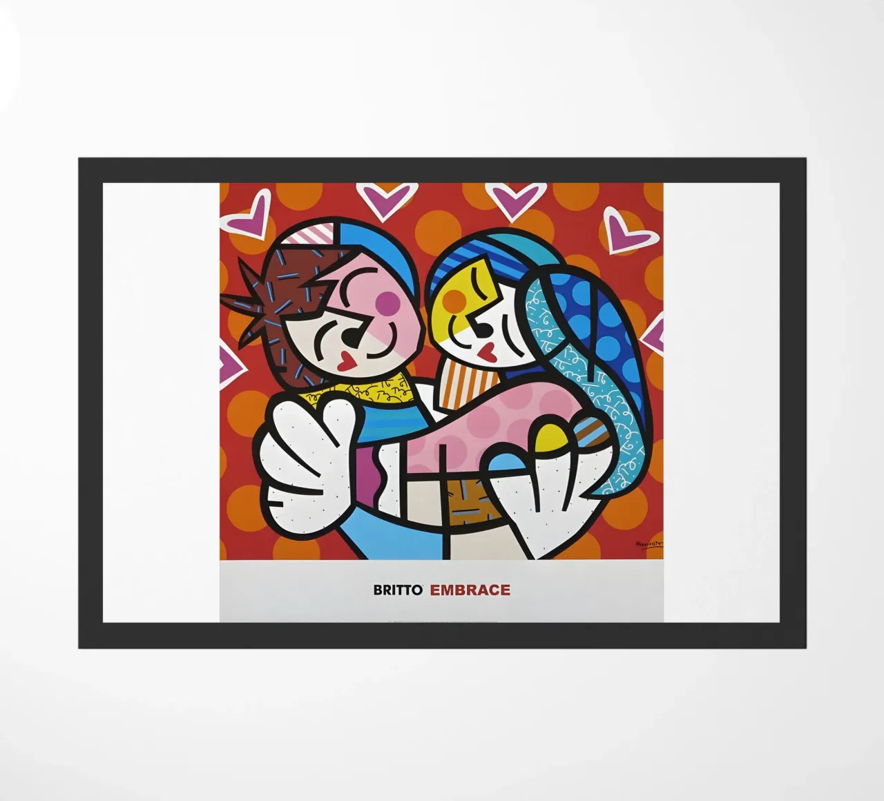 Britto Embrace zerbino da Perdana shop
