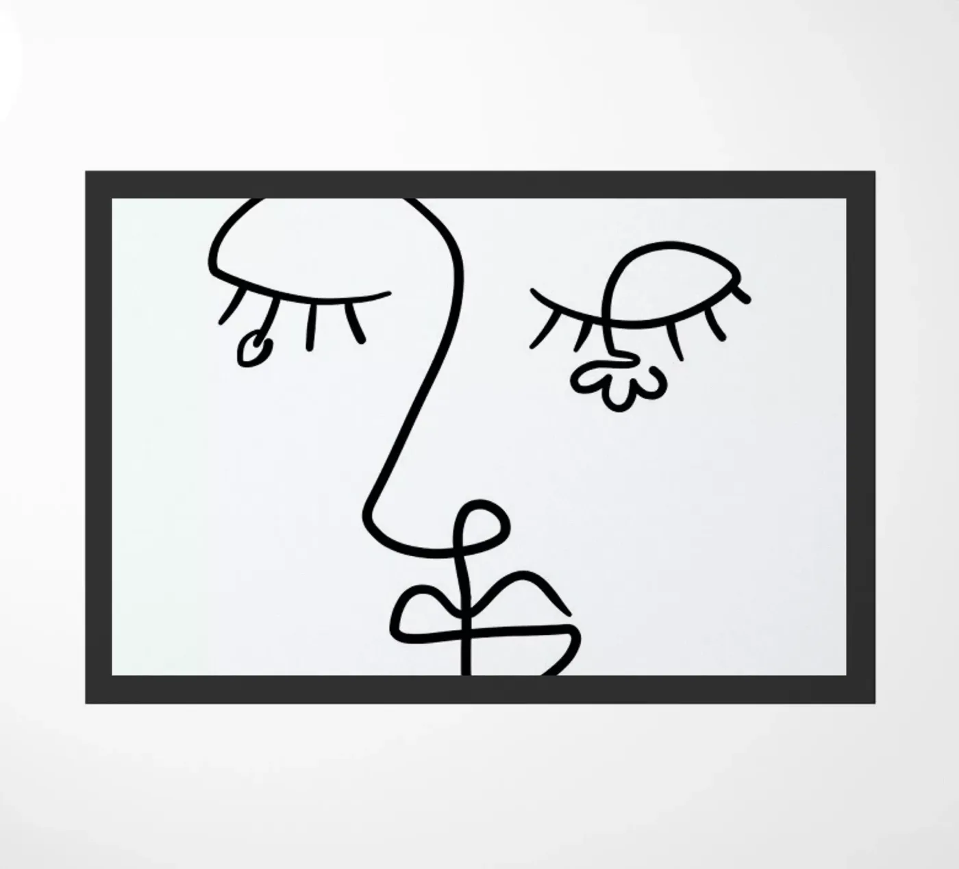 Flora deurmat van Ninhol