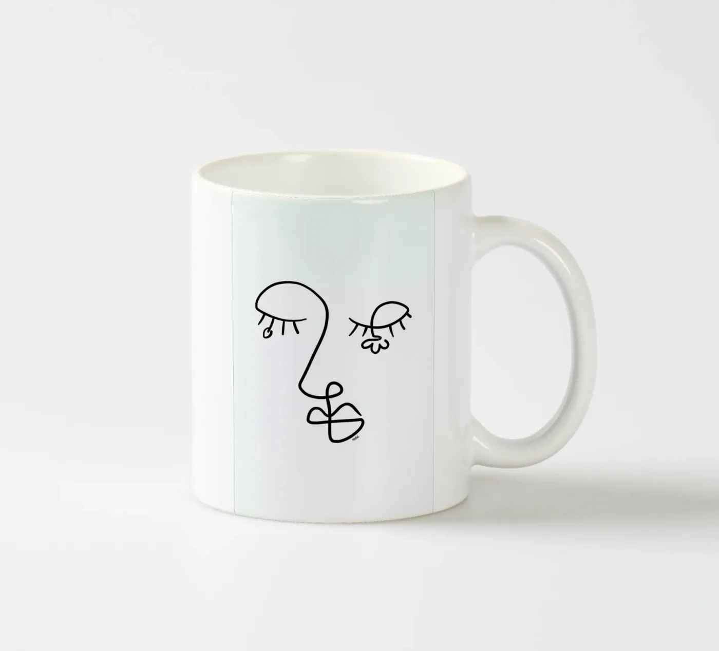 Flora ceramic mug by Ninhol