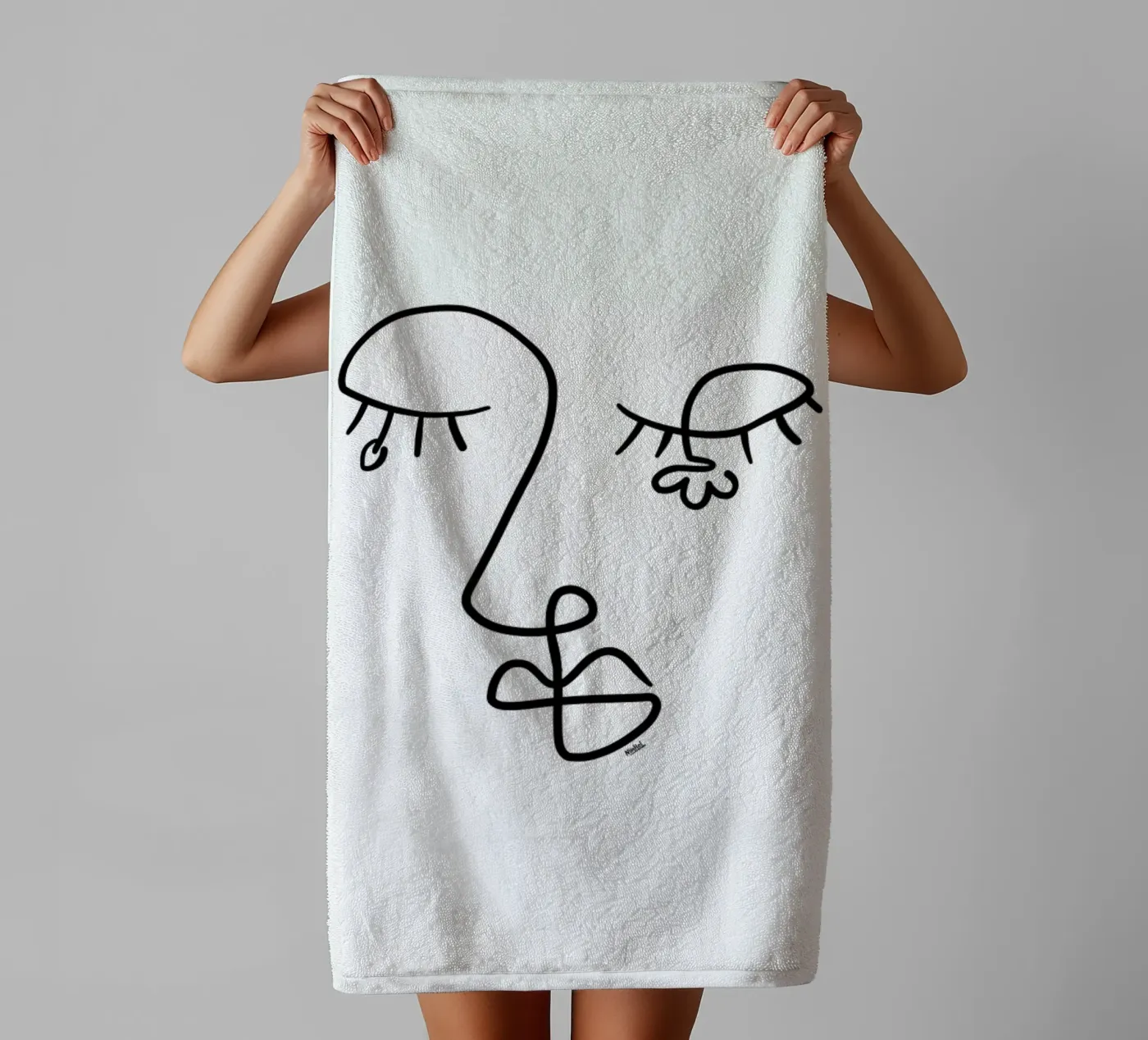Flora towel by Ninhol