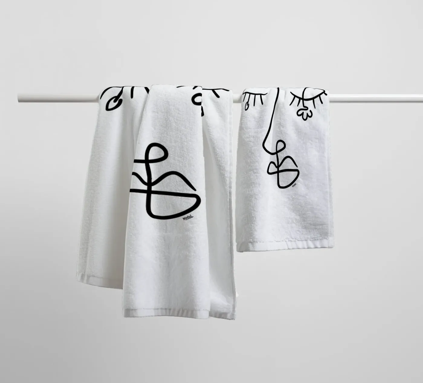 Flora towel by Ninhol