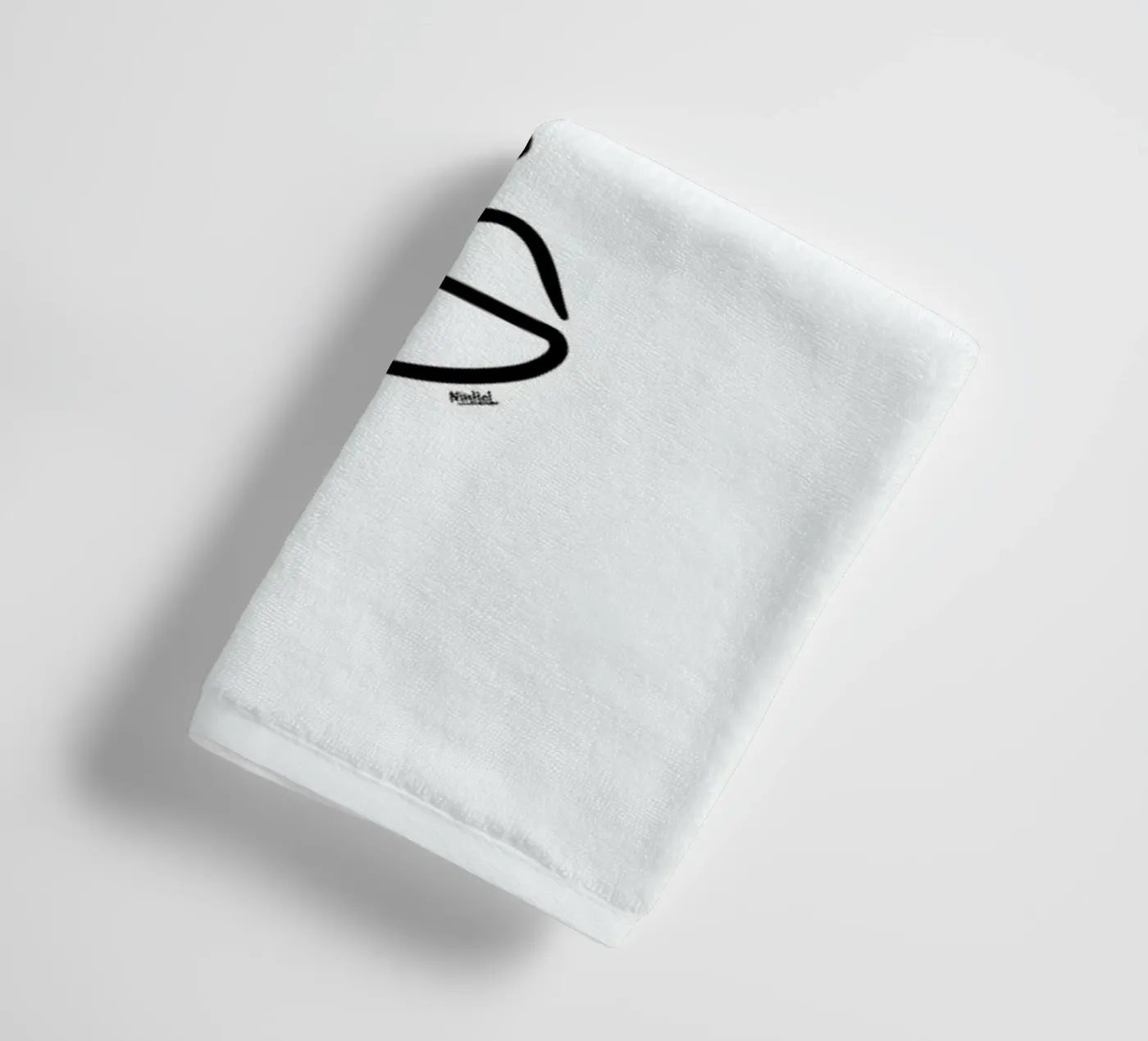 Flora badhanddoek van Ninhol