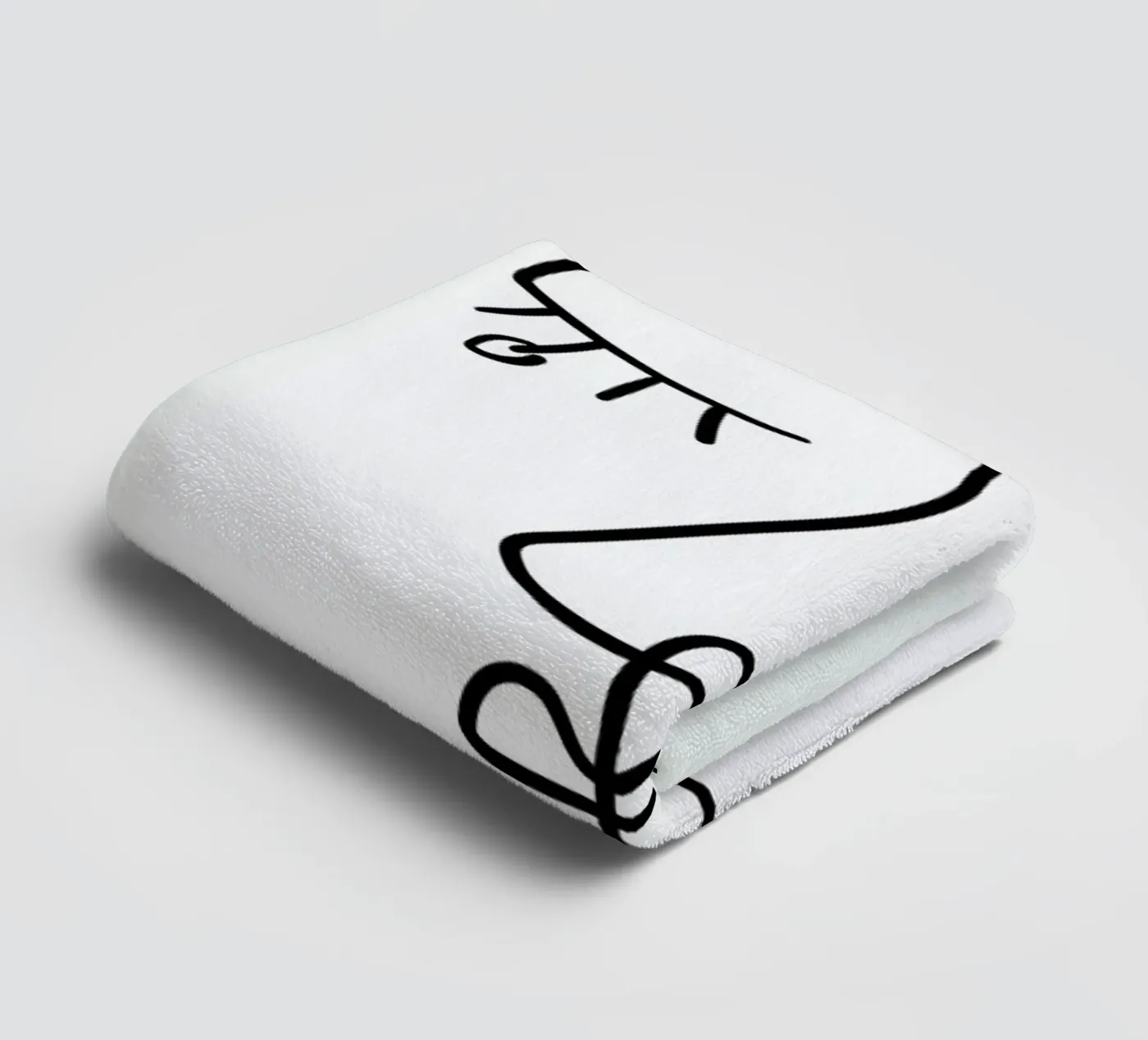 Flora towel by Ninhol