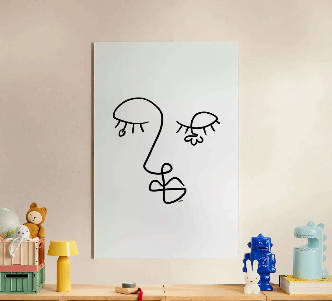 Flora plexiglas de Ninhol