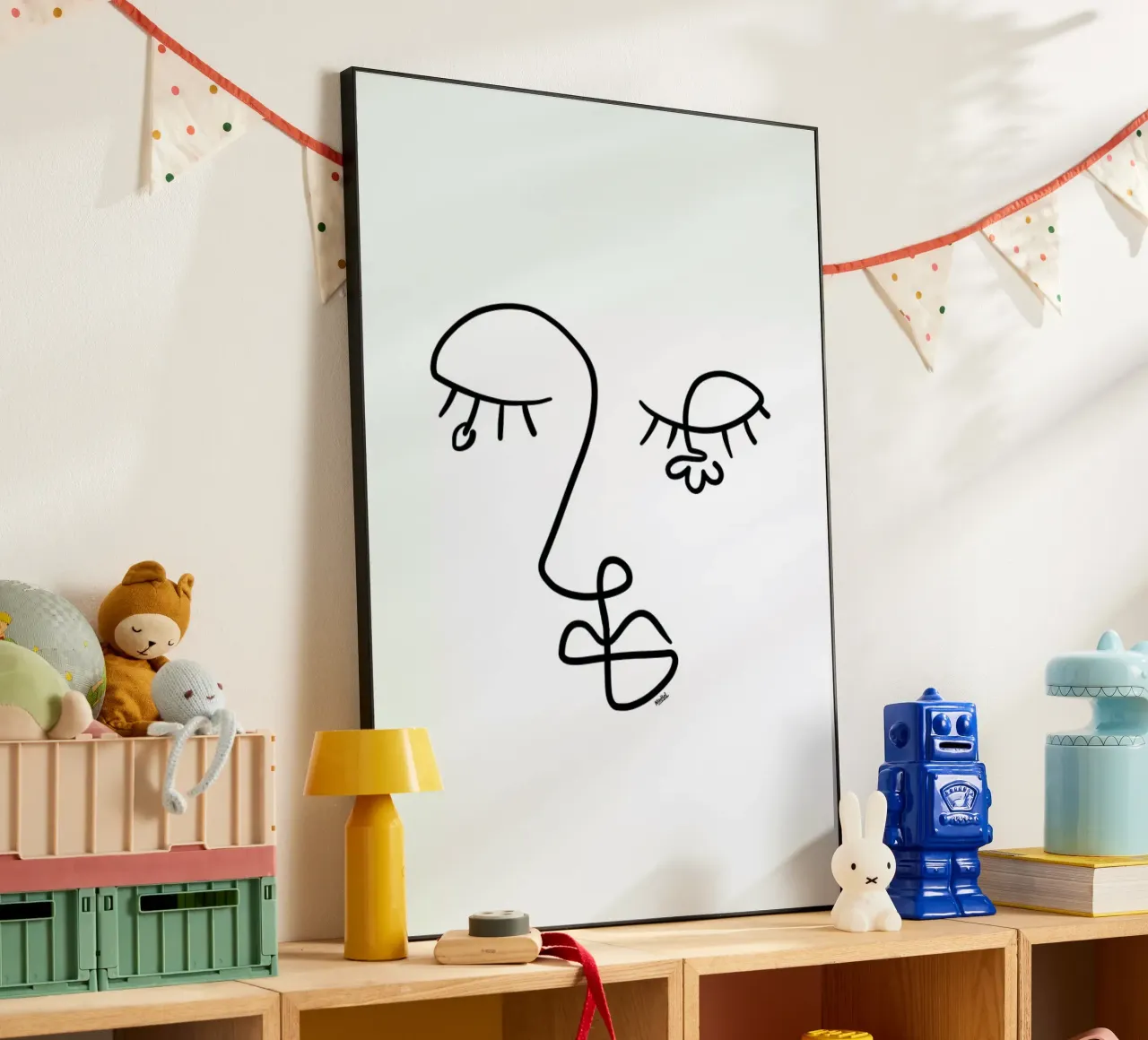 Flora alluminio dibond da Ninhol