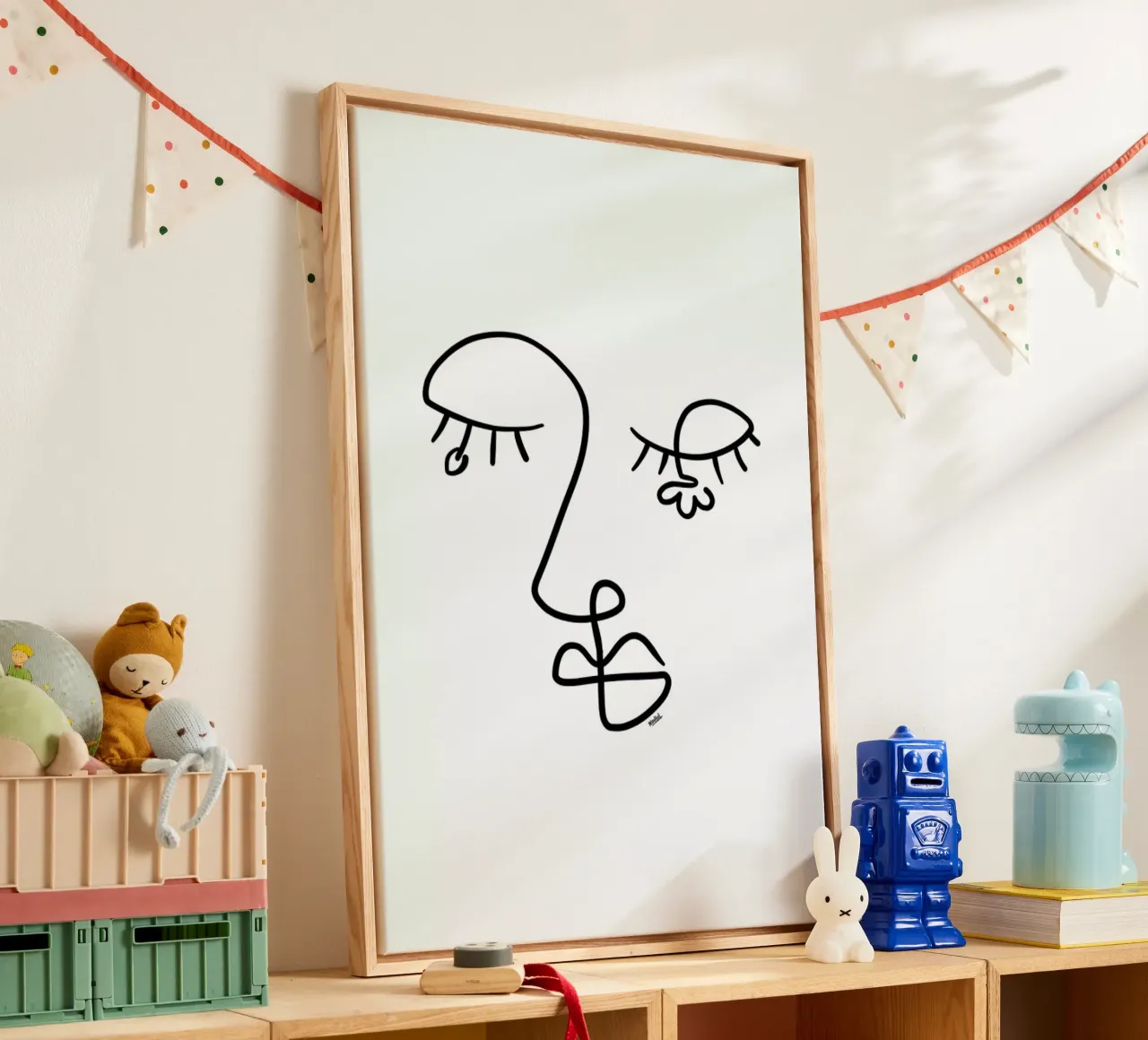 Flora tela da Ninhol