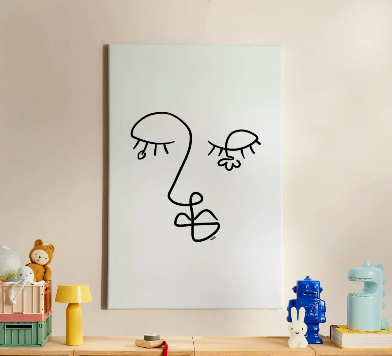 Flora tela da Ninhol