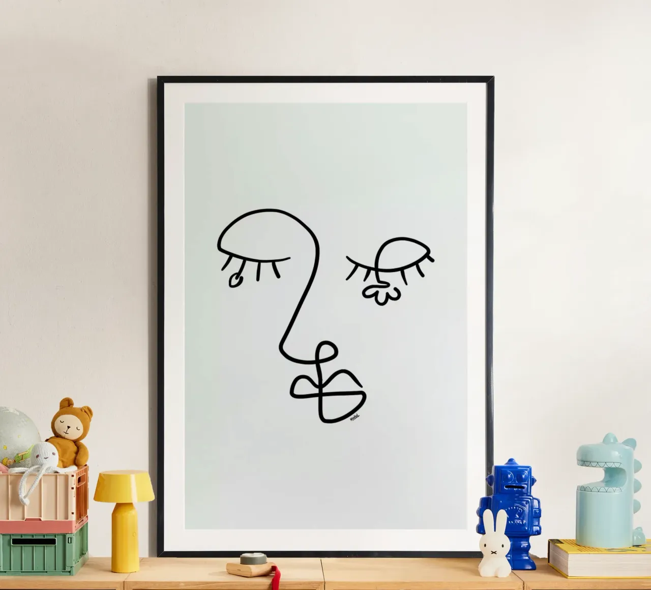 Flora poster da Ninhol