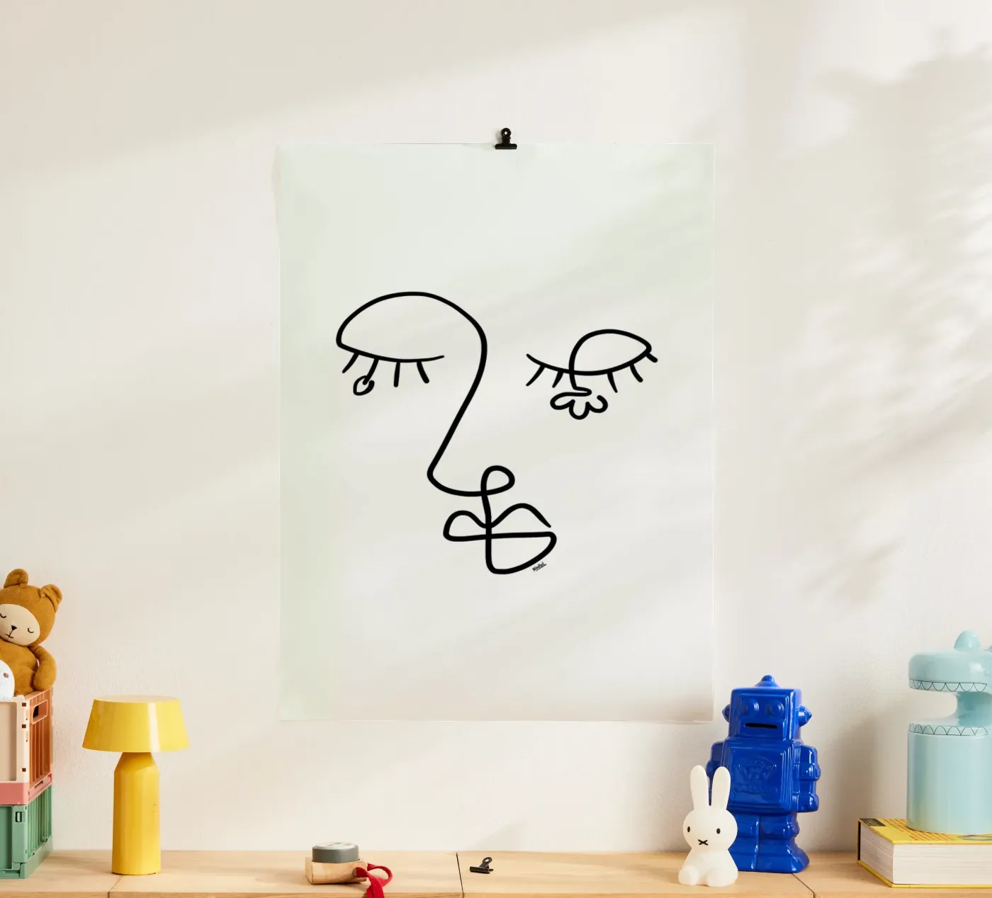 Flora poster van Ninhol
