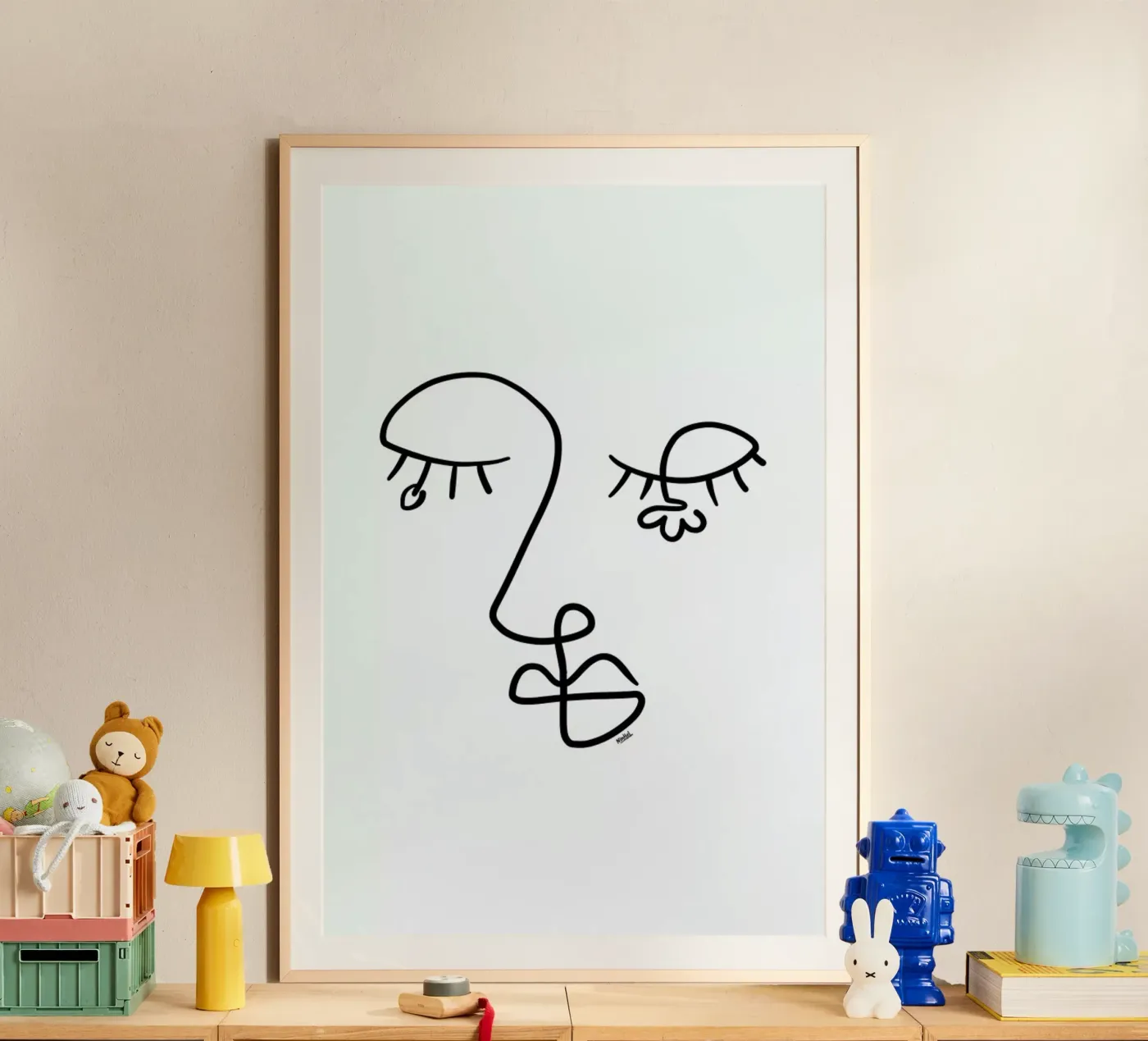 Flora poster de Ninhol