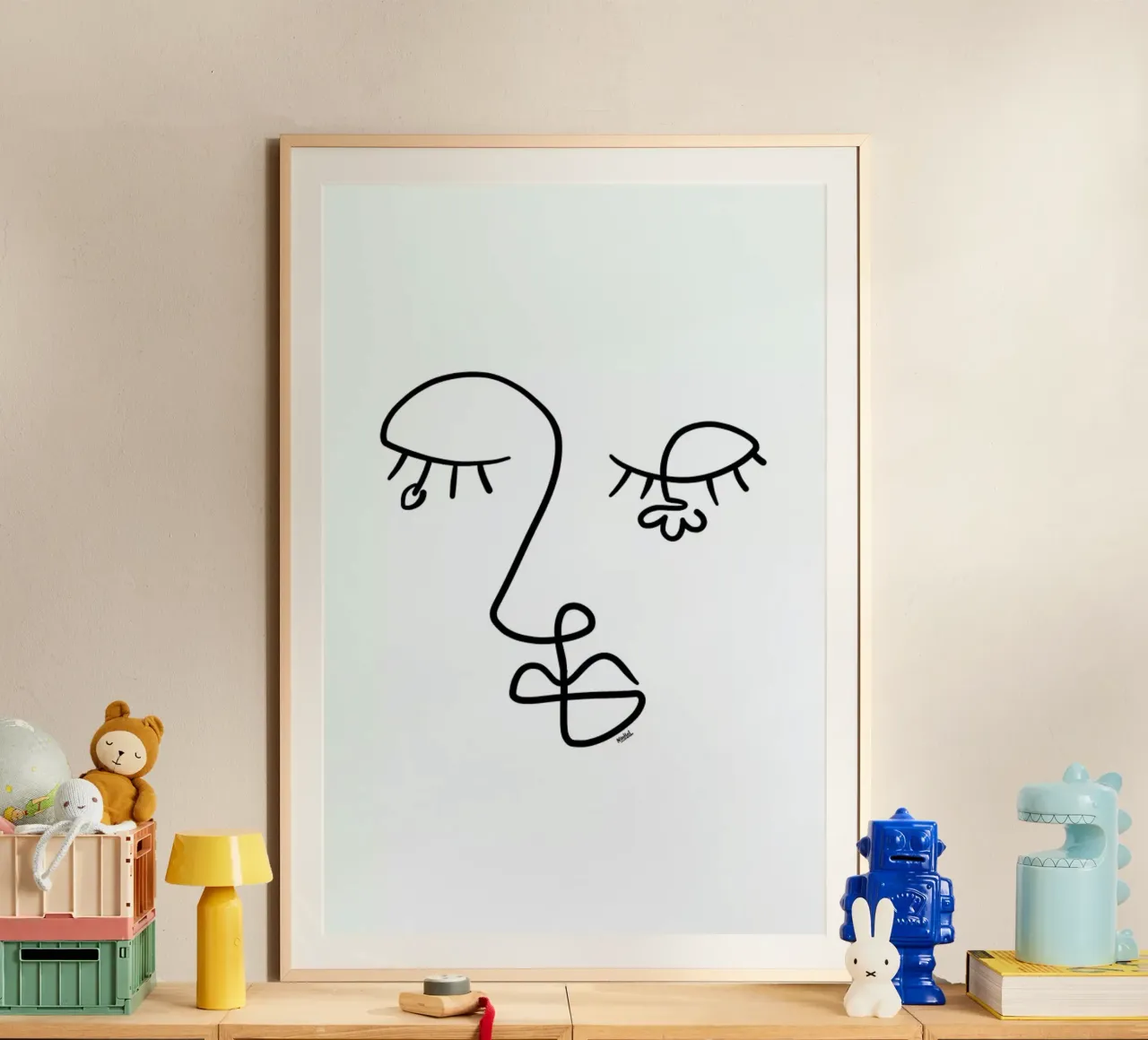 Flora poster da Ninhol