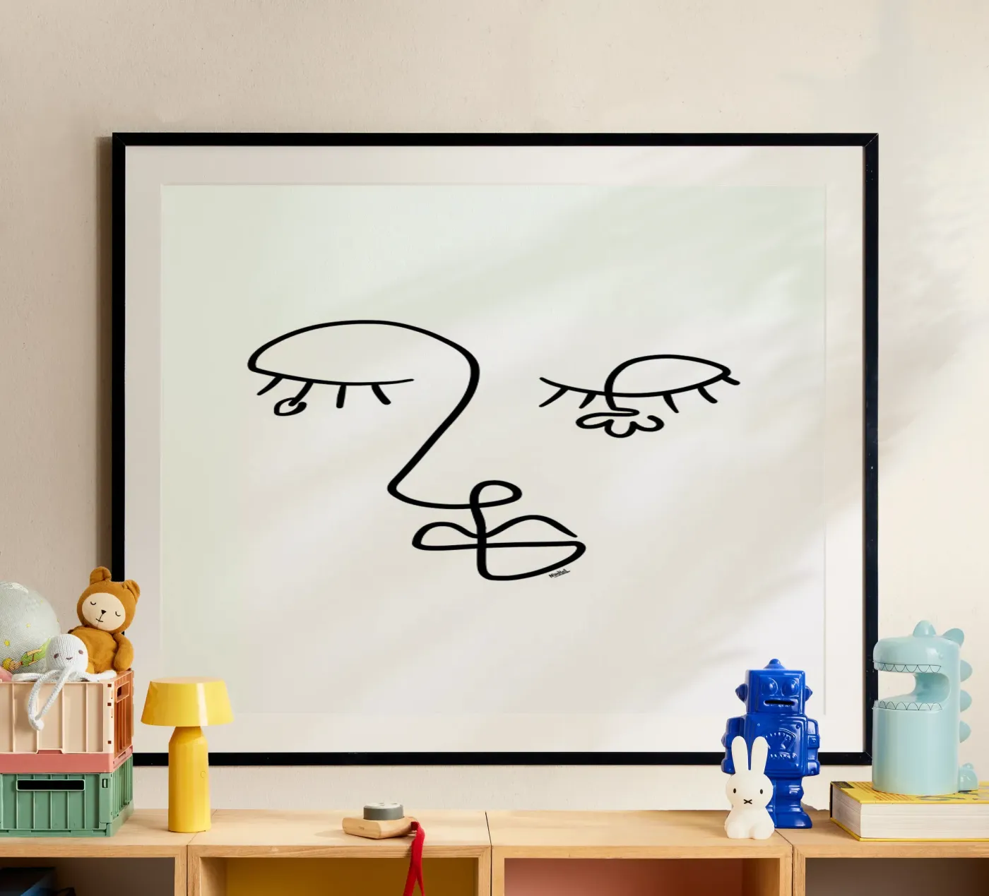 Flora poster de Ninhol