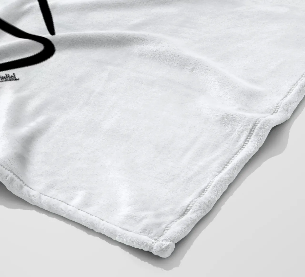 Flora Fleecedecke von Ninhol